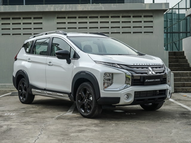 Mitsubishi Xpander Cross Rockford Fosgate Black Edition. Foto: dok. Muhammad Ikbal/kumparan