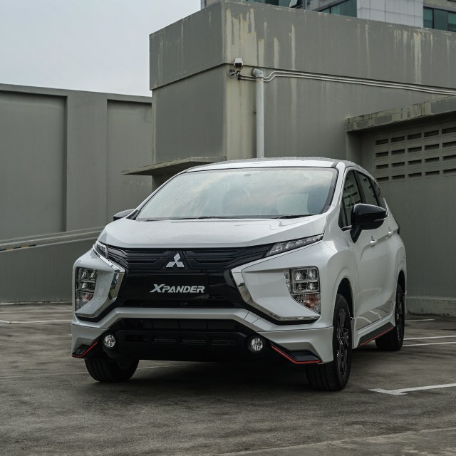 Mitsubishi Xpander Black Edition. Foto: dok. Muhammad Ikbal/kumparan