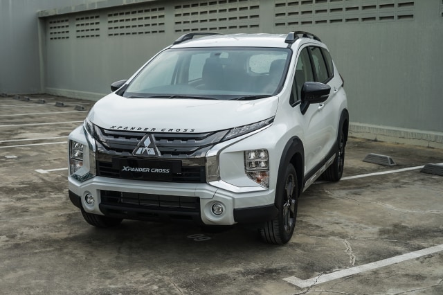 Mitsubishi Xpander Cross Rockford Fosgate Black Edition. Foto: dok. Muhammad Ikbal/kumparan