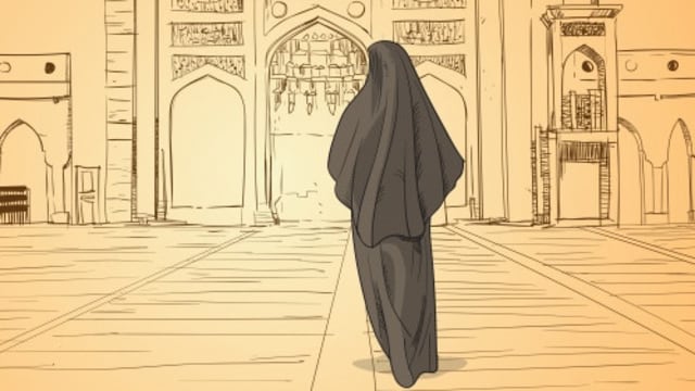 Ilustrasi Istri Shalehah. Sumber: freepik.com