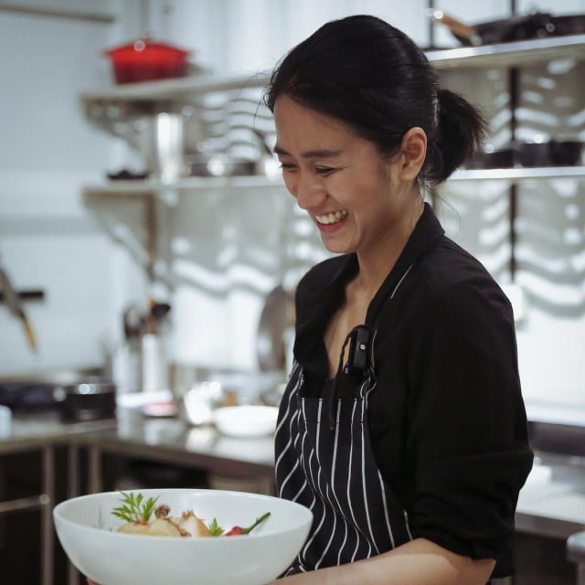 Chef Renatta Moeloek. Foto: Instagram/renattamoeloek