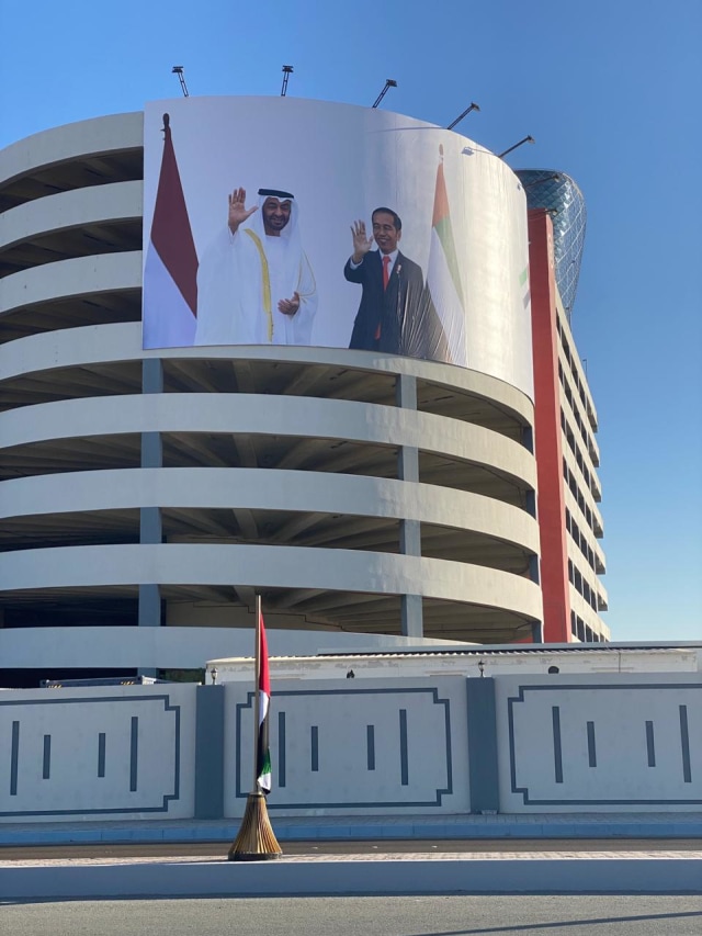 Peresmian Jalan Joko Widodo di Abu Dhabi. Foto: KBRI Abu Dhabi