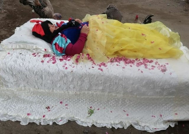 Kekeyi foto ala Snow White. Foto: Instagram Kekeyi