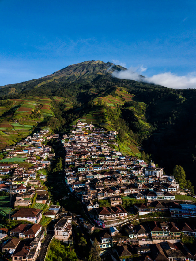 Dusun Butuh yang punya pesona mirip Nepal Foto: Shutter Stock