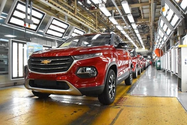 Chevrolet Groove. Foto: dok. GM Authority