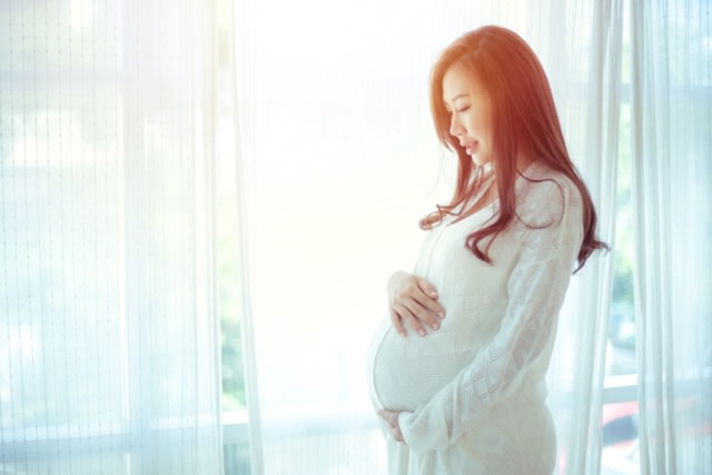 Ibu hamil dalam masa nifas. Foto: Shutterstock