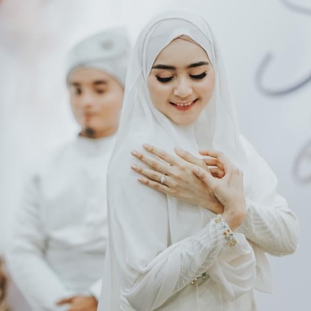 Serell Nadirah alias Sherel Thalib dan Taqy Malik. Foto: Instagram/sherel_thalib