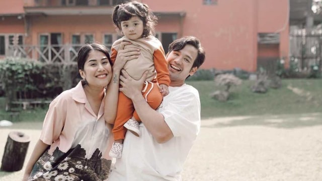 Gya Sadiqah, Tarra Budiman dan anaknya Kalea Foto: Instagram @gyaps
