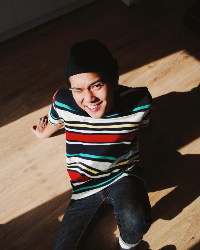 Iqbaal Ramadhan. Foto: Instagram @iqbaal.e