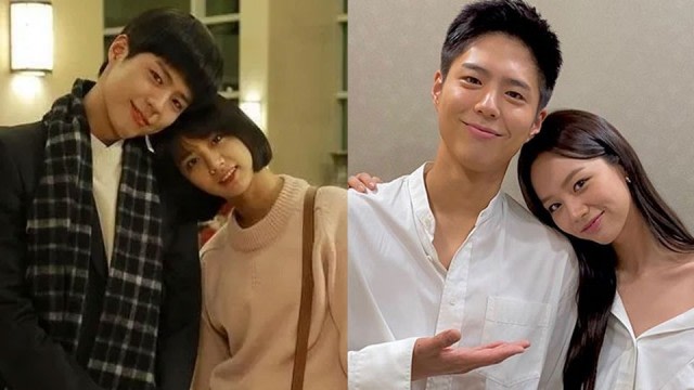 Park Bo Gum dan Hyeri. Dok: naver