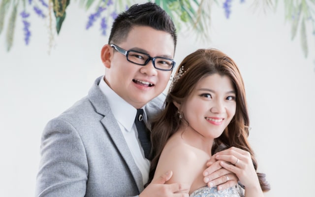 Success Couple di Lunch Actually Foto: Lunch Actually Indonesia