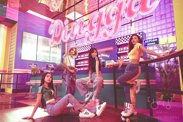 Mamamoo. Foto: Koreaboo