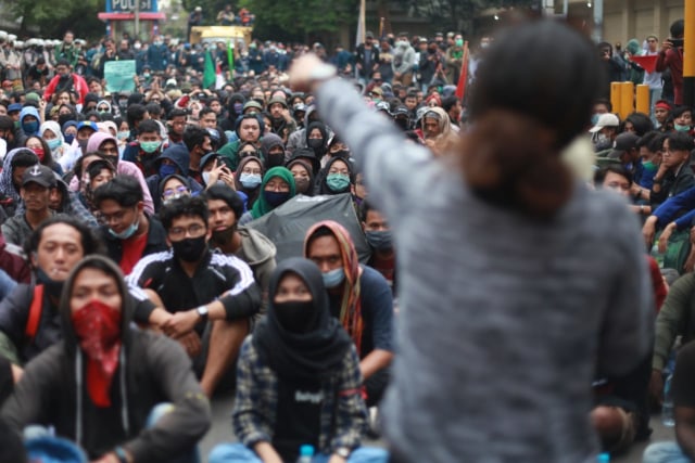 Aliansi Malang Melawan. Foto: Ben