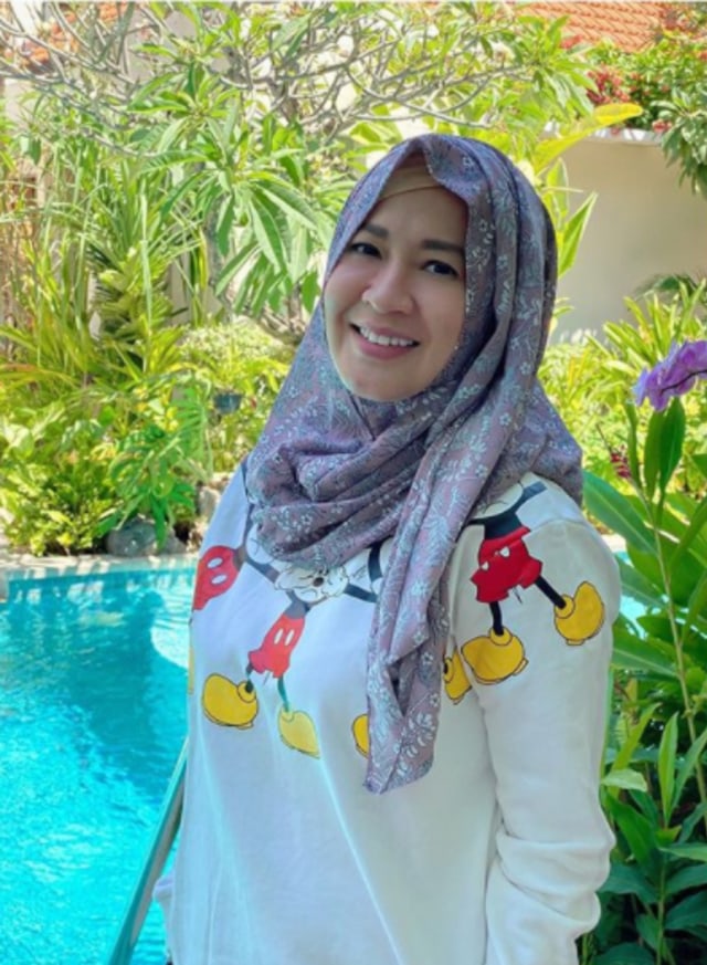 Okie Agustina. Foto: Instagram @okieagustina_