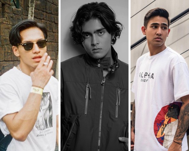 Artis muda yang pernah tersandung kasus narkoba dalam kolase foto. Foto: Instagram @jefrinichol @renaldrmdhnreal @axelmatthewthomas