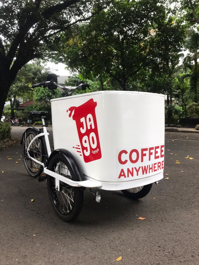 Gerobak Jago Coffee dok Jago Coffee