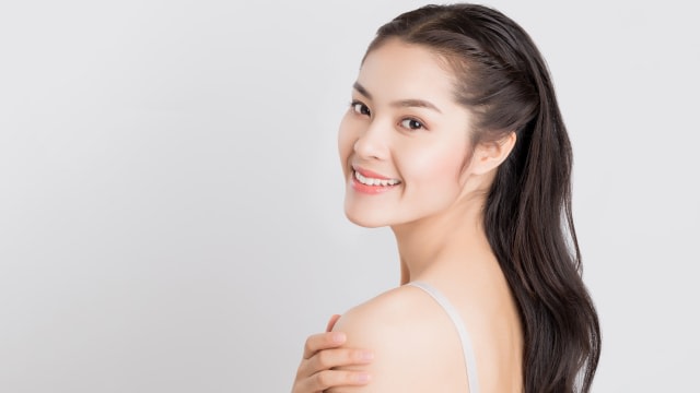 Ilustrasi wajah cerah. Foto: Shutterstock