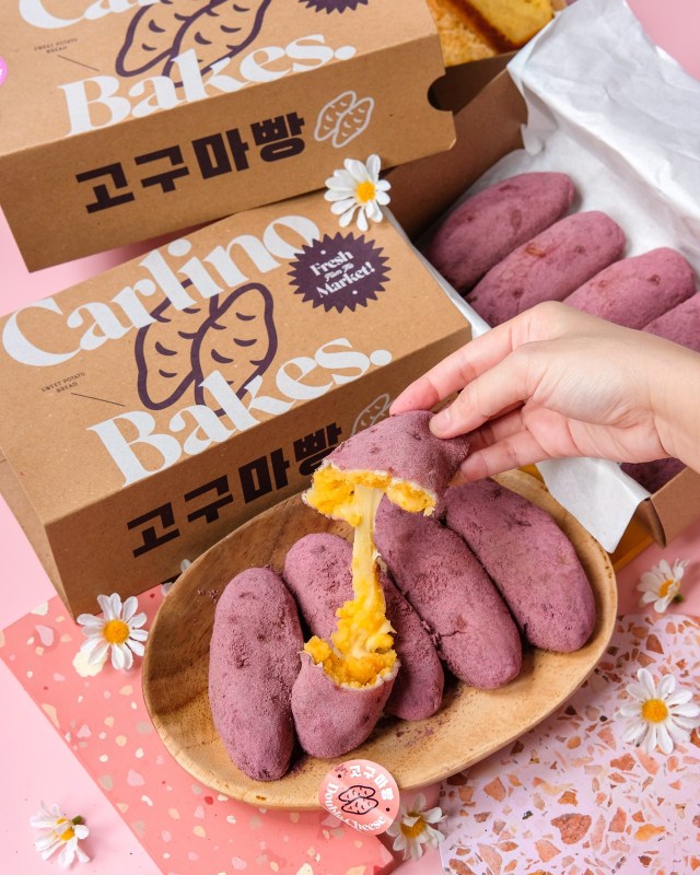 Produk Carlino Bakes dok Carlino Bakes