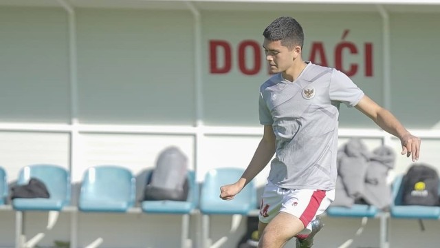 Pemain keturunan Timnas U-19, Kelana Mahessa. Foto: Dok. PSSI