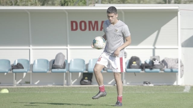 Gelandang Timnas U-19, Kelana Mahesa. Foto: Media PSSI