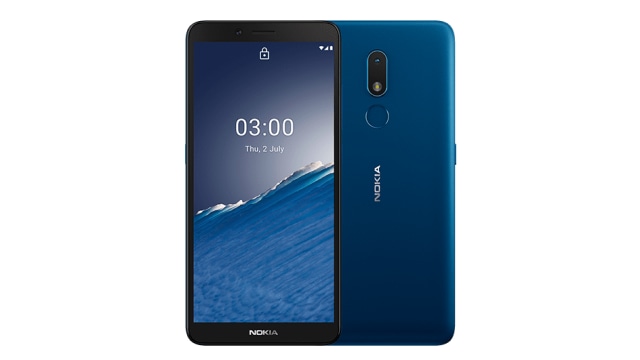 Ponsel murah Nokia C3. Foto: HMD Global