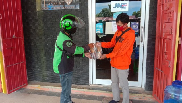 Orderan Cafe Janji Jiwa saat sampai ke tangan Costumer