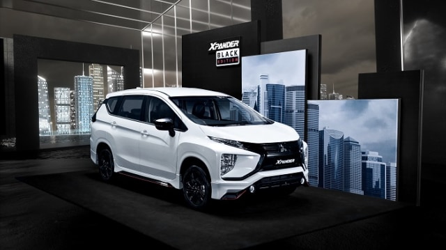 Xpander Black Edition (Foto: MMKSI)