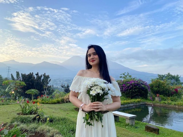 Tissa Biani. Foto: Instagram @tissabiani