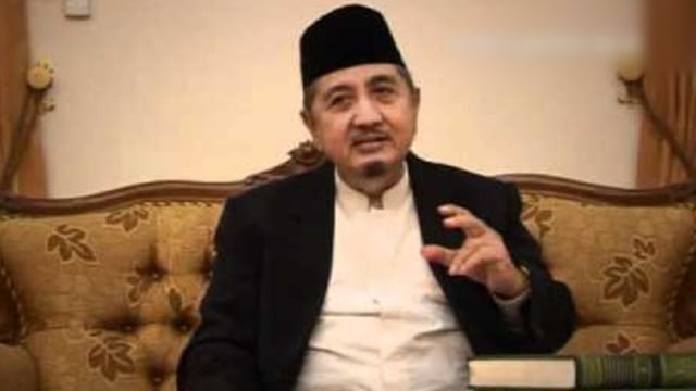 Pimpinan Ponpes Gontor, KH Abdullah Syukri Zarkasyi.
 Foto: gontor.ac.id