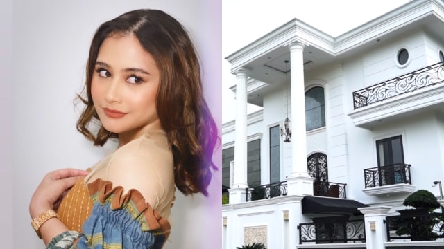 Potret Rumah Mewah Prilly Latuconsina. Foto: Instagram/prillylatuconsina96, YouTube/Boy William