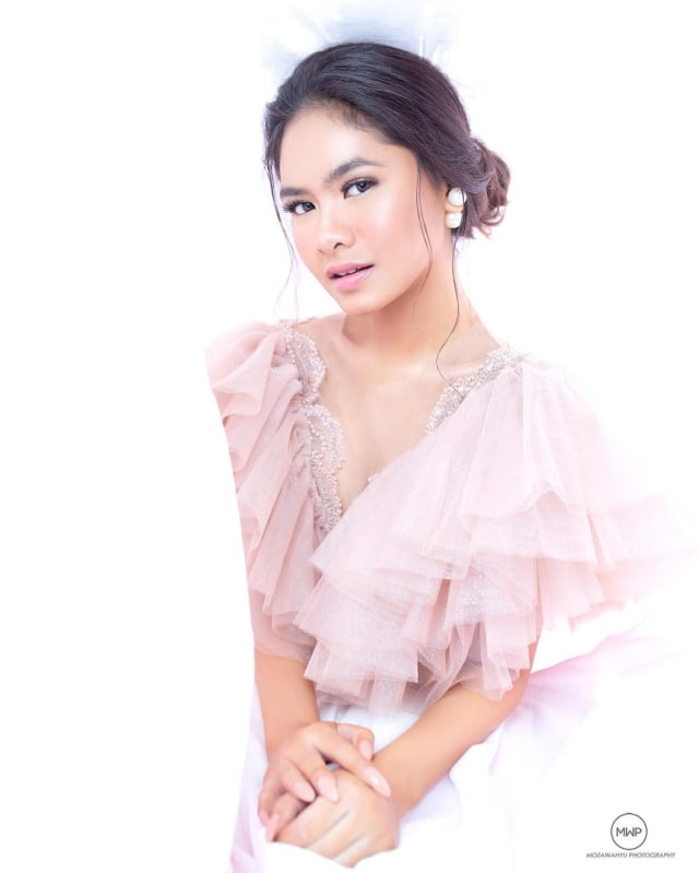 Salshadilla Juwita mantan kekasih Lutfi Agizal. Foto: Instagram/@salshaindradjaja