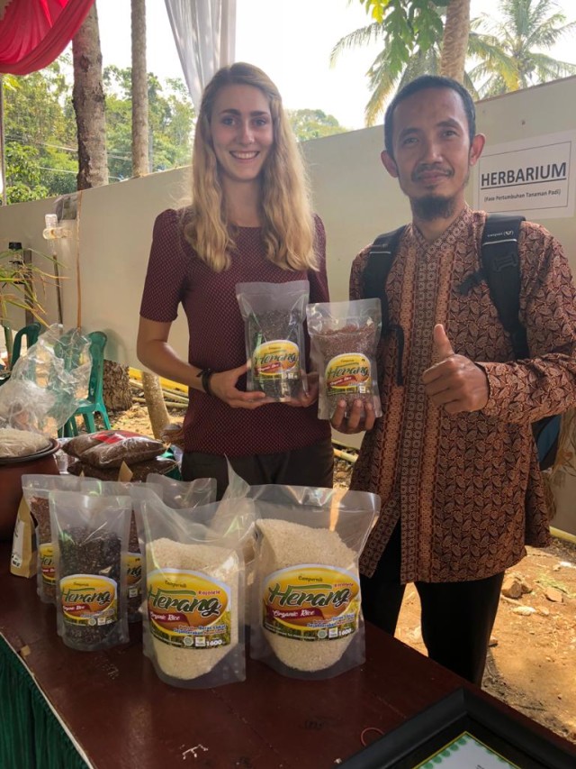 Produk pendampingan Jamtani. Foto: dok