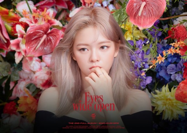Jeongyeon TWICE, Foto: Dok. Twitter @JYPETWICE