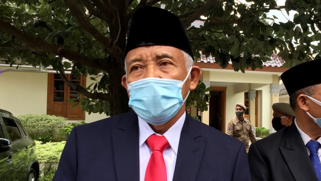 Bupati Sleman, Sri Purnomo. Foto: Arfiansyah Panji Purnandaru/kumparan