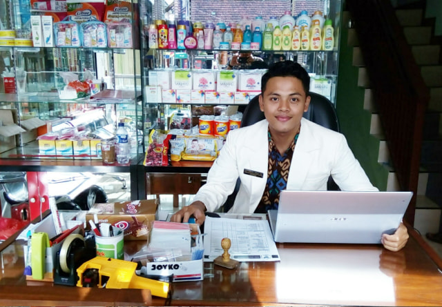 Alif Firman. Foto: dok