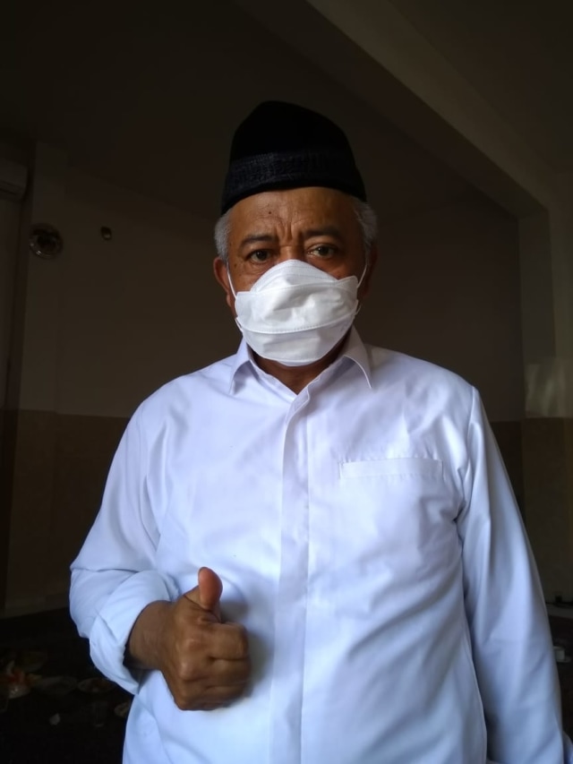 Sanusi. Foto: Fajrus Sidiq