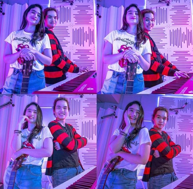 Dul Jaelani dan Tissa Biani. Foto: Instagram/tissabiani
