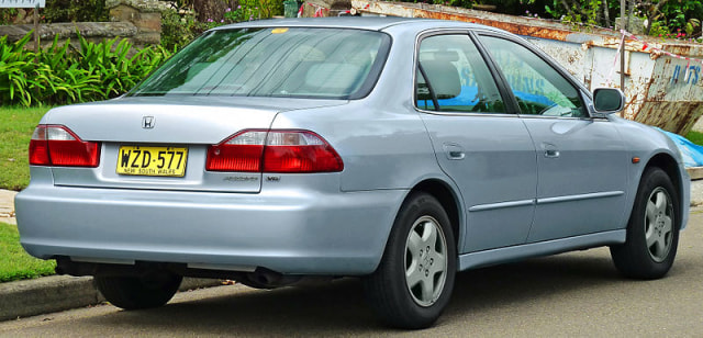 Sedan Honda Accord. Foto: Wikimedia