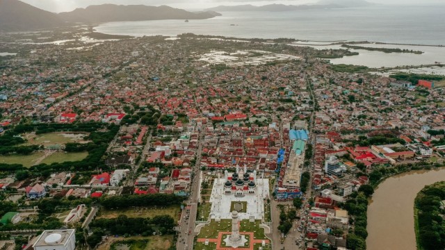 Kota Banda Aceh dari udara, 11 Oktober 2020. Foto: Abdul Hadi/acehkini