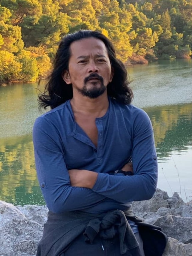 Ayah pemain Timnas U-19 Kelana dan Luah Mahessa, Ruly Mahessa. Foto: Dok. Pribadi