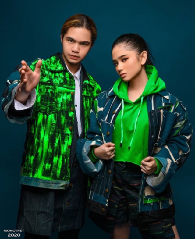 Tissa Biani dan Dul Jaelani. Foto: Rio Motret