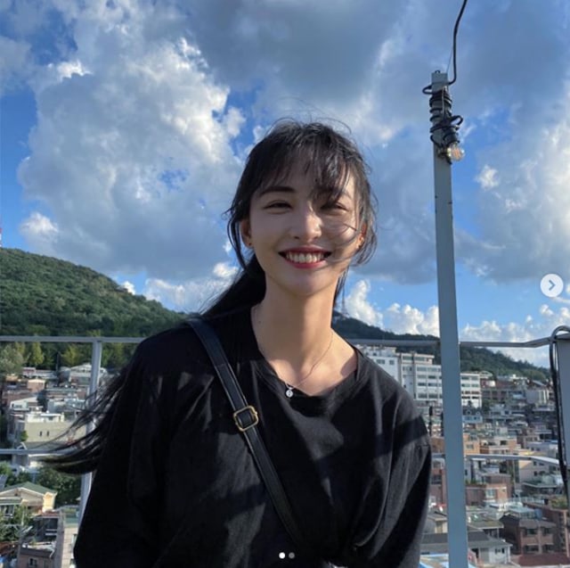 Som Hye In. Foto: Dok. Instagram resmi Som Hye In