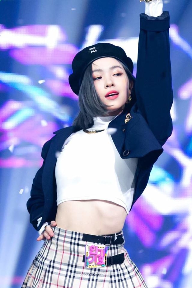 Ryujin ITZY. Foto: Dok. Amin Apps
