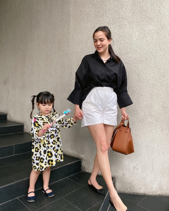Alice Norin dan anaknya, Alita Foto: Instagram @alicenorin
