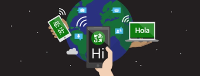 Aplikasi Translate, Foto: Dok. Facebook Microsoft Translator