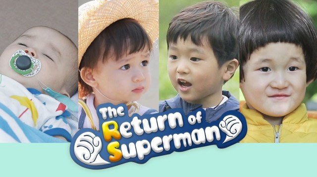 The Return of Superman/ foto : Kumparan