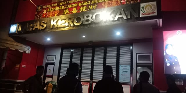 ilustrasi - Suasana di Lapas Kerobokan, Denpasar, Bali - IST