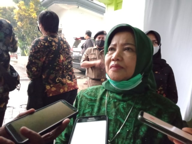 Lathifah Shohib. Foto: Rizal Adhi