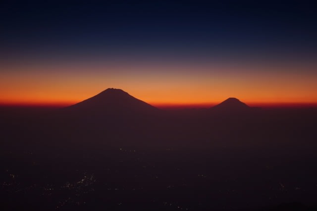 Ilustrasi gunung (Foto: Shutterstock)