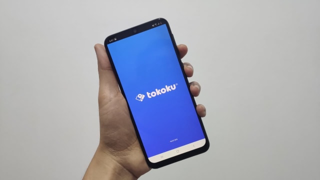 TokoKu, aplikasi PayLater khusus untuk pemilik warung jaringan IRMA. Foto: Muhammad Fikrie/kumparan